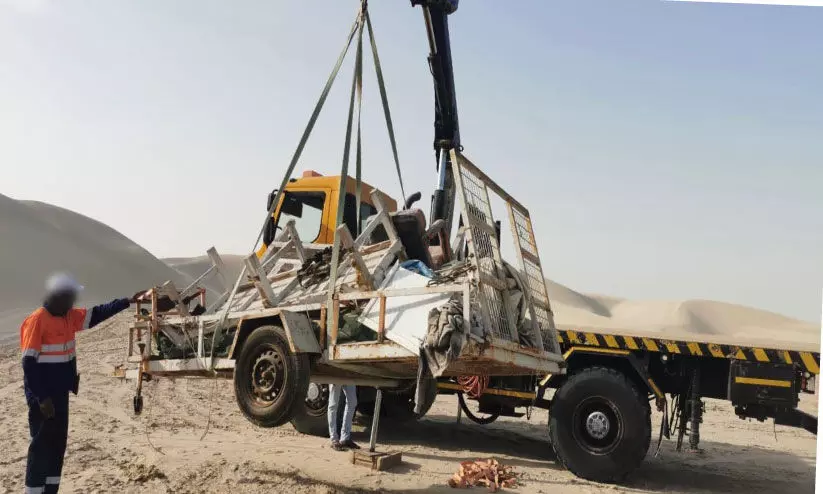 വിന്റർ ക്യാമ്പ് നീക്കം ചെയ്തു വിന്റർ ക്യാമ്പ് നീക്കം ചെയ്തു