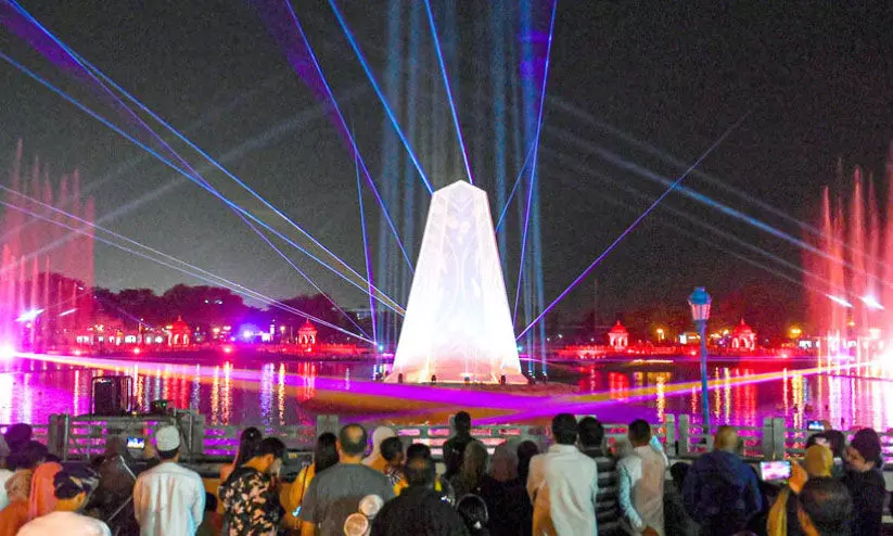 മസ്കത്ത് നൈറ്റ്സിന്’ചൂടുപിടിച്ചുതുടങ്ങി മസ്കത്ത് നൈറ്റ്സിന്’ചൂടുപിടിച്ചുതുടങ്ങി