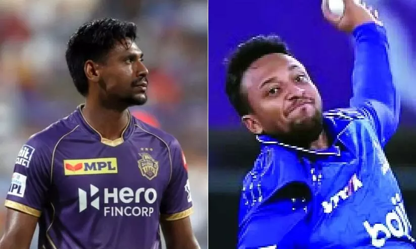 ബംഗ്ലാ താരങ്ങൾ ഐ.പി.എല്ലിൽ വേണ്ട, വിദേശ ലീഗിൽ അംബാനിയുടെ എം.ഐ ടീമിനായി കളിക്കാം; ചർച്ചയായി ഇരട്ടത്താപ്പ് ബംഗ്ലാ താരങ്ങൾ ഐ.പി.എല്ലിൽ വേണ്ട, വിദേശ ലീഗിൽ അംബാനിയുടെ എം.ഐ ടീമിനായി കളിക്കാം; ചർച്ചയായി ഇരട്ടത്താപ്പ്