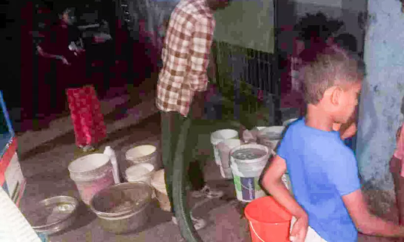 കുടിവെള്ള ക്ഷാമം രൂക്ഷം കുടിവെള്ള ക്ഷാമം രൂക്ഷം