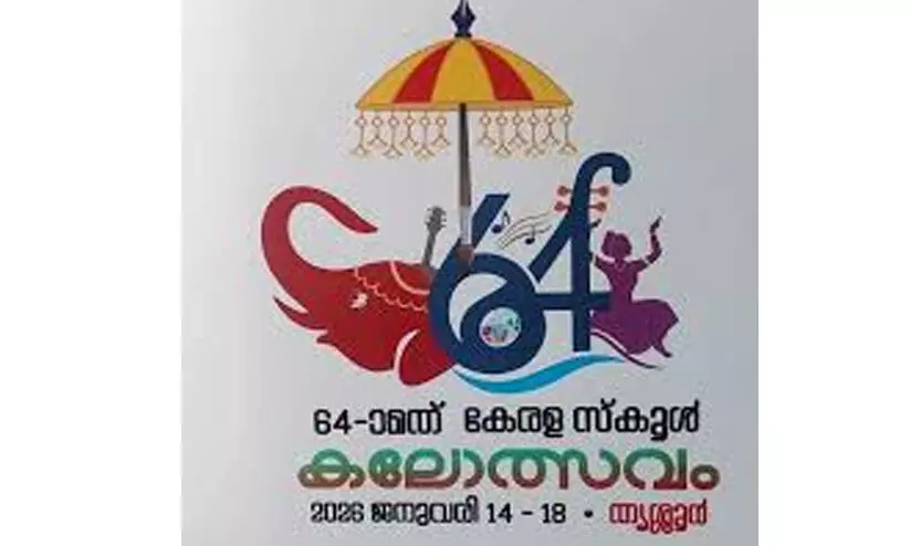 ഇനി എട്ടാംനാൾ തൃശൂരിൽ കലയുടെ പൂരത്തിന് കൊടിയുയരും; സംസ്ഥാന സ്കൂൾ കലോത്സവം ജനുവരി 14 മുതൽ ഇനി എട്ടാംനാൾ തൃശൂരിൽ കലയുടെ പൂരത്തിന് കൊടിയുയരും; സംസ്ഥാന സ്കൂൾ കലോത്സവം ജനുവരി 14 മുതൽ