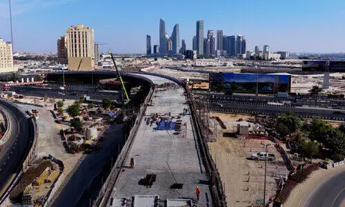 പ​കു​തി പി​ന്നി​ട്ട്​ ഊ​ദ്​ മേ​ത്ത-​അ​ൽ അ​സാ​യി​ൽ സ്ട്രീ​റ്റ്​ വി​ക​സ​നം