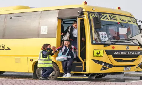 സ്കൂ​ളു​ക​ൾ ഒ​രു​ക്കി; 11 ല​ക്ഷം വി​ദ്യാ​ർ​ഥി​ക​ൾ ഇ​ന്ന്​ ക്ലാ​സി​ൽ