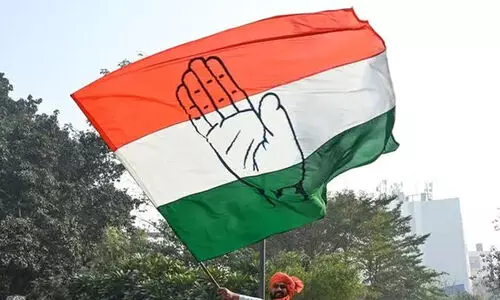 Flag of Congress Party