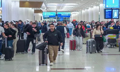 ദു​ബൈ വി​മാ​ന​ത്താ​വ​ള​ത്തി​ൽ ച​രി​ത്ര​ത്തി​ലെ തി​ര​ക്കേ​റി​യ ദി​ന​ങ്ങ​ൾ