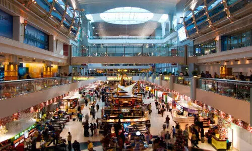 1033 വിമാനങ്ങളിലായി 1,54,000 യാത്രക്കാർ 1033 വിമാനങ്ങളിലായി 1,54,000 യാത്രക്കാർ