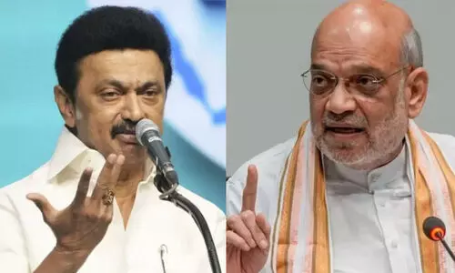 മകനെ അടുത്ത മുഖ്യമന്ത്രിയാക്കാനുള്ള സ്റ്റാലിന്‍റെ സ്വപ്നം നടക്കില്ല -അമിത് ഷാ