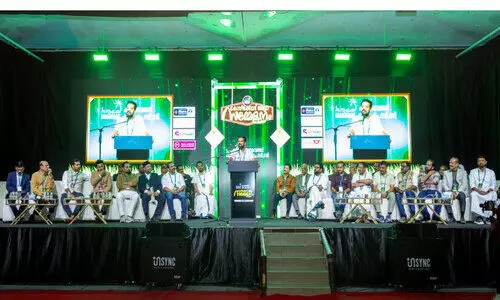 ശ​ക്തി തെ​ളി​യി​ച്ച് കെ.​എം.​സി.​സി കോ​ഴി​ക്കോ​ട് ജി​ല്ല സ​മ്മേ​ള​നം