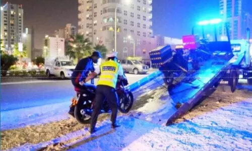 ഡെ​ലി​വ​റി ബൈ​ക്കു​ക​ൾ​ക്ക് പ്ര​ധാ​ന റോ​ഡു​ക​ളി​ൽ നി​രോ​ധ​നം