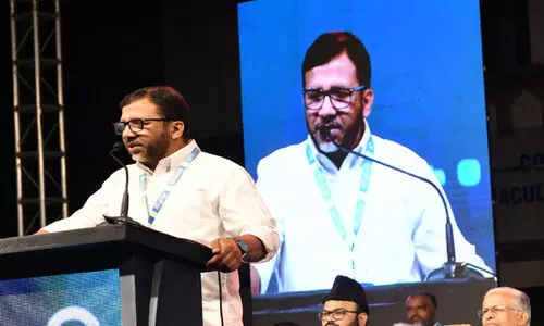 പ്രൗഢമായി ശാന്തപുരം അൽ ജാമിഅ   70ാം വാർഷിക പ്രഖ്യാപനം