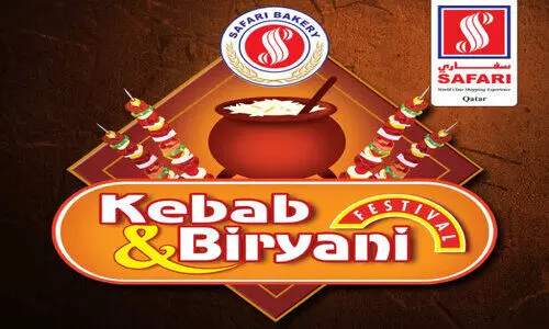 ക​ബാ​ബ് ആ​ൻ​ഡ് ബി​രി​യാ​ണി ഫെ​സ്റ്റി​ന് സ​ഫാ​രി മാ​ളി​ൽ തു​ട​ക്കം