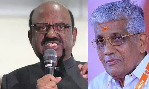 ‘ഞാൻ കരയോഗം നായർ, എന്നിട്ടും മന്നം സമാധിയിൽ പുഷ്പാർച്ചനക്ക് അവസരം നിഷേധിച്ചു’- സുകുമാരൻ നായർക്കെതിരെ ബംഗാൾ ഗവർണർ സി.വി ആനന്ദ ബോസ്