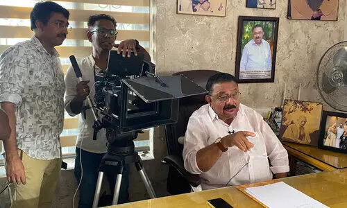 എം.എം. ഹസന്‍റെ രാഷ്ട്രീയ ജീവിതം പ്രേക്ഷകർക്ക് മുന്നിലേക്ക്...