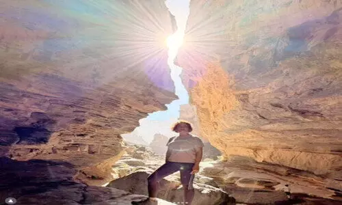 ശാ​ര​ദ മ​സ്ക​ത്തി​ൽ തി​രി​ച്ചെ​ത്തി​യ​ത് 10 ദി​വ​സം മു​മ്പ്