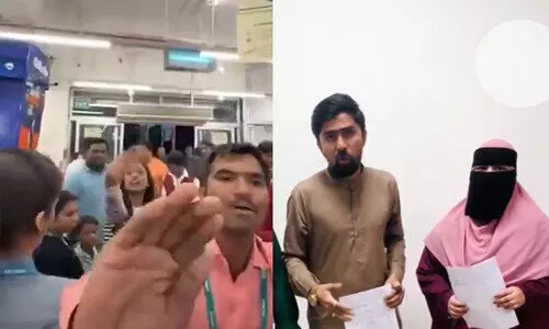 ഹിജാബ് ധരിച്ച യുവതി​ക്ക് മുംബൈ ഡി-മാർട്ട് ഔട്ട്‌ലെറ്റിൽ വിലക്ക്, ബലാത്സംഗം ചെയ്യുമെന്ന് ഭീഷണി; കേസ്, ഒടുവിൽ മാപ്പ്