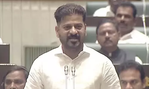 തൊലിയുരിക്കുക മാത്രമല്ല, നാവരിയുകയും ചെയ്യും -ചന്ദ്രശേഖര റാവുവിന് മറുപടിയുമായി രേവന്ത് റെഡ്ഡി