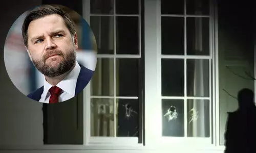 അമേരിക്കൻ വൈസ് പ്രസിഡന്റിന്റെ വീടിനുനേരെ ആക്രമണം; ഒരാൾ അറസ്റ്റിൽ