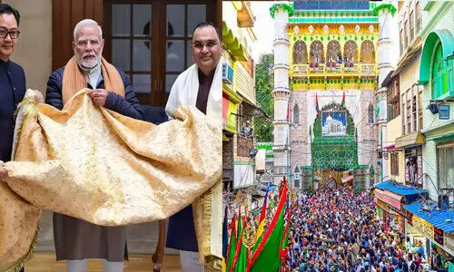 പ്രധാനമന്ത്രി അജ്‍മീറിൽ ഛാദർ മൂടുന്നത് വിലക്കണമെന്ന ഹിന്ദുത്വ നേതാക്കളുടെ ആവശ്യം സുപ്രീംകോടതി തള്ളി