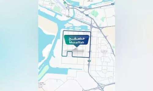 അബൂദബി മുസഫയിൽ ജനുവരി 12 മുതൽ പാർക്കിങ്​ ഫീ ഈടാക്കും