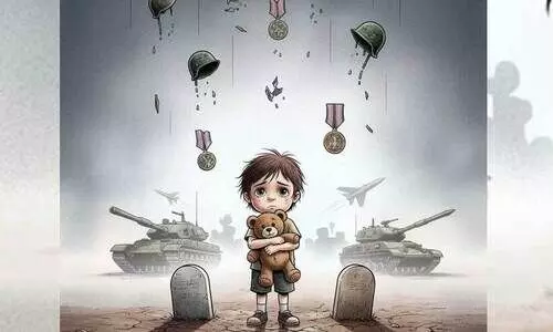 ജ​നു​വ​രി 6: ലോ​ക യു​ദ്ധ അ​നാ​ഥ​ദി​നം; യു​ദ്ധം ത​ള​ര്‍ത്തു​ന്ന ബാ​ല്യ​ങ്ങ​ള്‍