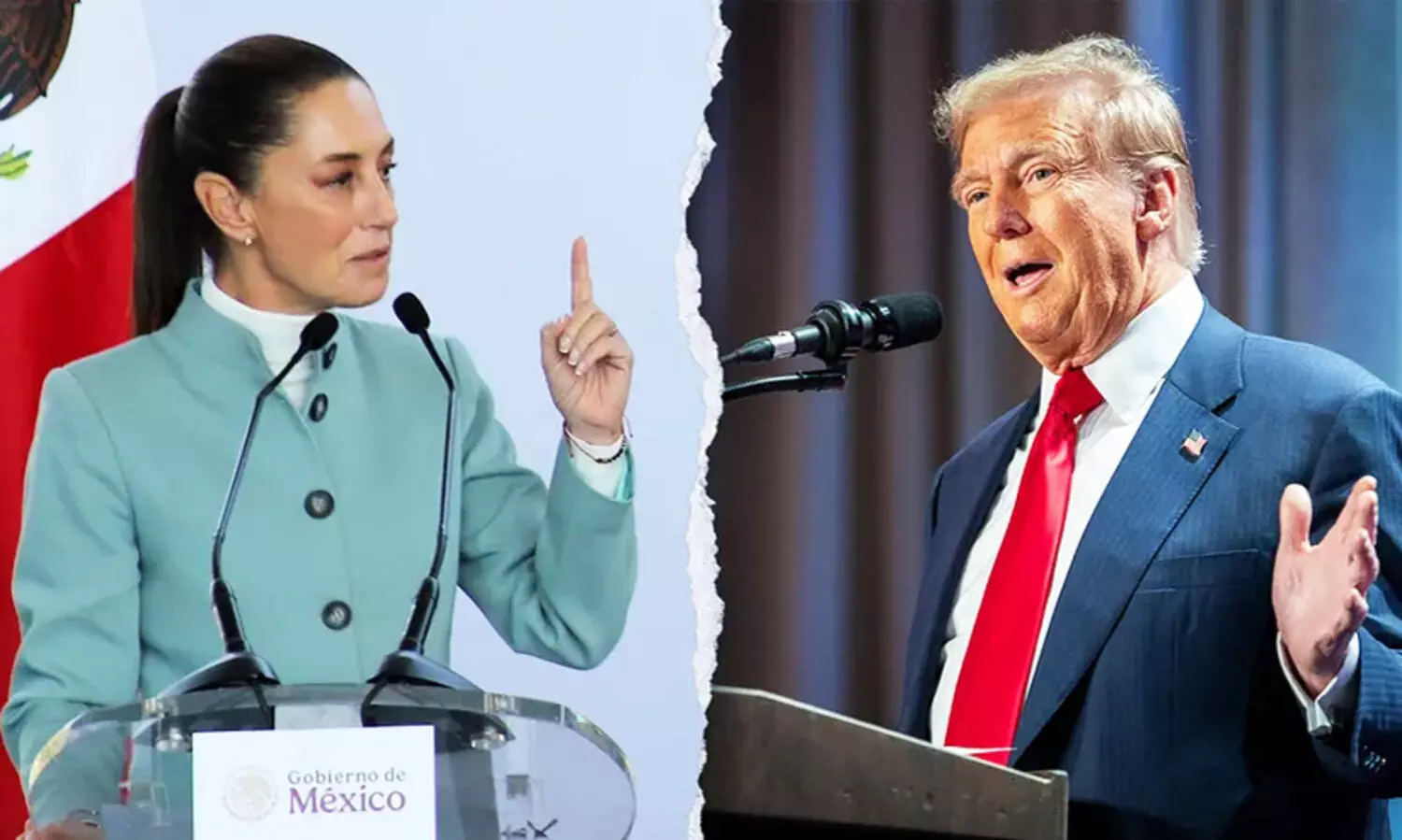 Donald Trump, Claudia Sheinbaum
