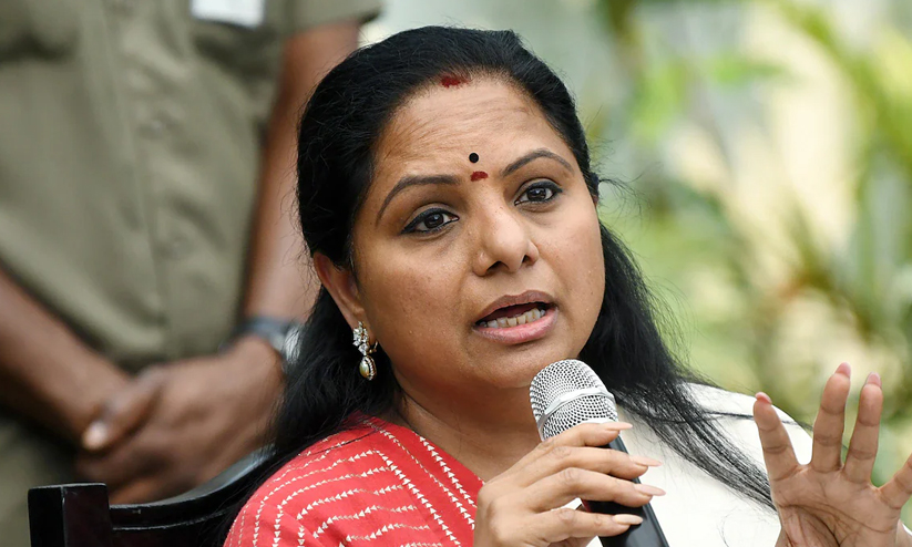 രാഷ്ട്രീയ പാർട്ടി രൂപവത്കരിക്കുമെന്ന് കെ. കവിത | K. Kavitha says she ...