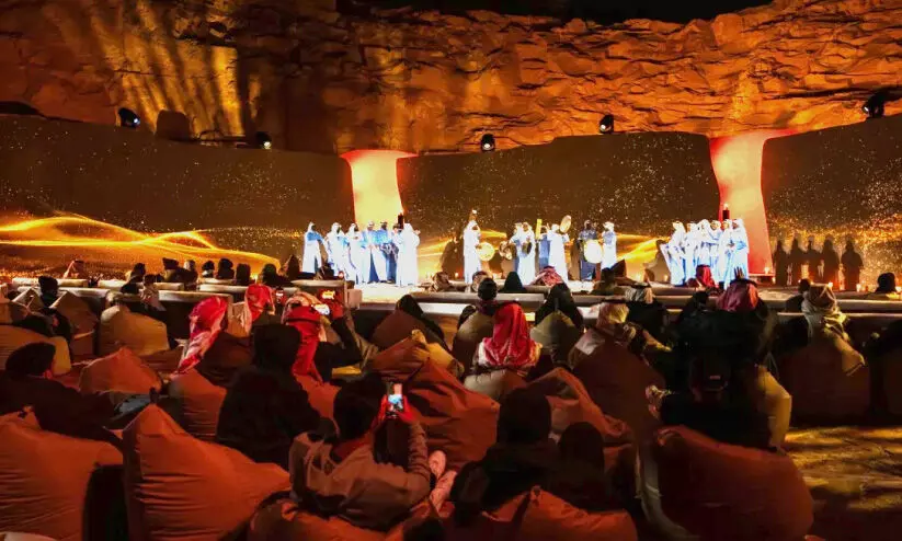 പൈതൃകവും പ്രകൃതിഭംഗിയും കോർത്തിണക്കി അൽഉല; ശീതകാല ടൂറിസം സീസണ് ആവേശകരമായ തുടക്കം പൈതൃകവും പ്രകൃതിഭംഗിയും കോർത്തിണക്കി അൽഉല; ശീതകാല ടൂറിസം സീസണ് ആവേശകരമായ തുടക്കം