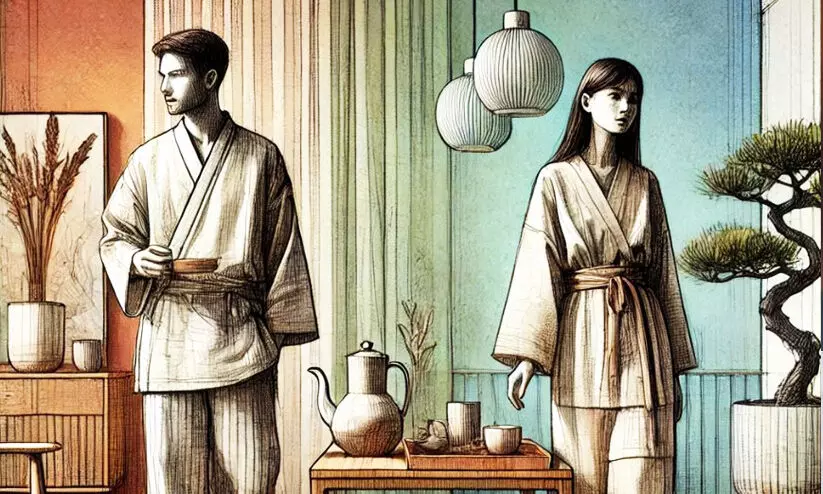 deep simplicity, Shibui deep simplicity, Shibui