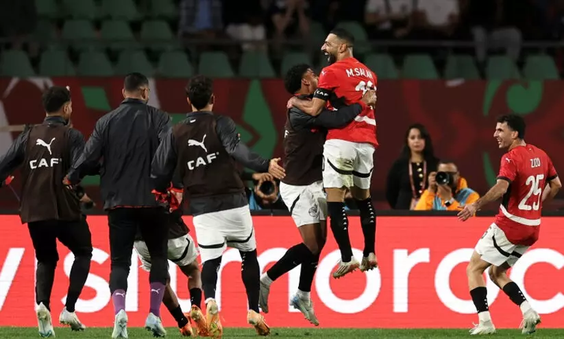 സൂപ്പർ സലാഹ് എക്സ്ട്രാ! ഈജിപ്തും നൈജീരിയയും ക്വാർട്ടറിൽ സൂപ്പർ സലാഹ് എക്സ്ട്രാ! ഈജിപ്തും നൈജീരിയയും ക്വാർട്ടറിൽ