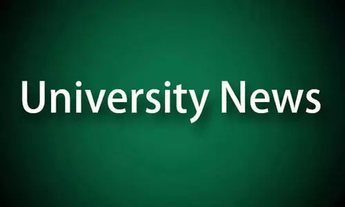 സർവകലാശാല വാർത്തകൾ