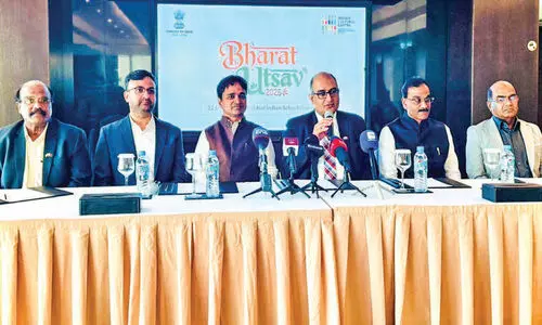 ഇ​ന്ത്യ​യു​ടെ സാം​സ്കാ​രി​ക വൈ​വി​ധ്യ വി​ളം​ബ​ര​വു​മാ​യി ഭാ​ര​ത് ഉ​ത്സ​വ്