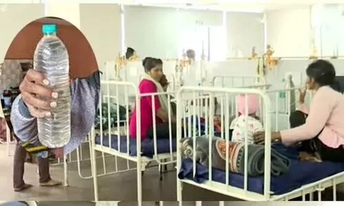 അമിത് ഷായുടെ മണ്ഡലത്തിൽ മലിനജല ദുരന്തം; ഒരു മരണം; നൂറോളം പേർക്ക് ടൈഫോയ്ഡ് ബാധ