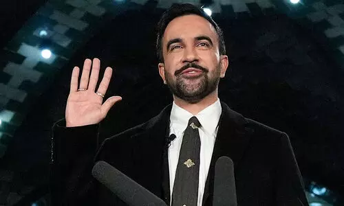 മംദാനിയുടെ ‘അഹിംസ’ സിൽക്കിന് പിന്നിൽ