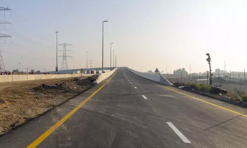 അജ്മാനില് പുതിയ രണ്ട് പാലങ്ങള് തുറന്നു അജ്മാനില് പുതിയ രണ്ട് പാലങ്ങള് തുറന്നു