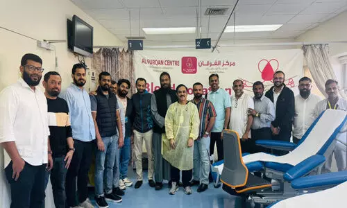 അ​ൽ​ഫു​ർ​ഖാ​ൻ സെ​ന്റ​ർ ര​ക്ത​ദാ​ന ക്യാ​മ്പ് സം​ഘ​ടി​പ്പി​ച്ചു