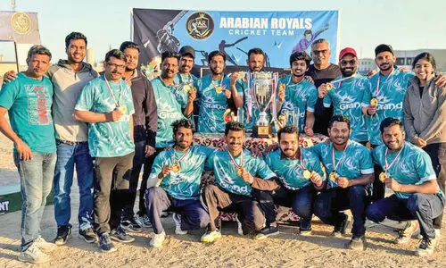 അ​റേ​ബ്യ​ൻ റോ​യ​ൽ​സ് ക്രി​ക്ക​റ്റ് ടൂ​ർ​ണ​മെൻറ്;   ഗ്രാ​ൻ​ഡ് നൈ​റ്റ് റൈ​ഡേ​ഴ്‌​സ് ജേ​താ​ക്ക​ൾ