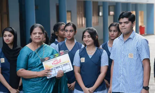 ഇന്നസെന്‍റിന്‍റെ കൊച്ചുമകന്‍റെ സിനിമ ‘ഹായ് ഗയ്സ്’ ചിത്രീകരണം ആരംഭിച്ചു