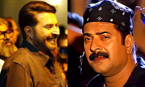 കാരിക്കാമുറി ഷൺമുഖൻ വീണ്ടും? സോഷ്യൽമീഡിയ തൂക്കി മമ്മൂട്ടി ചിത്രം