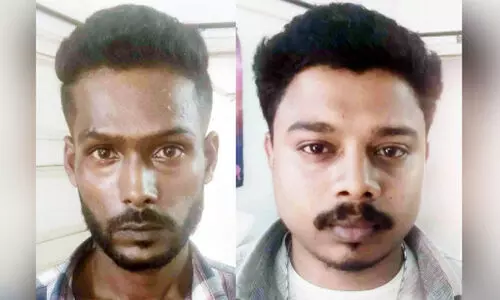 പ്രകൃതിവിരുദ്ധ പീഡനം; രണ്ടുപേര്‍ അറസ്റ്റില്‍