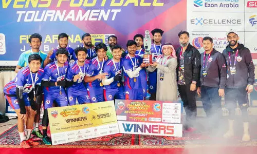 ക്രിസ്റ്റൽ വൈ.എഫ്.സി ചാമ്പ്യൻസ് കപ്പ് റീം എഫ്.സി ജുബൈൽ ജേതാക്കൾ