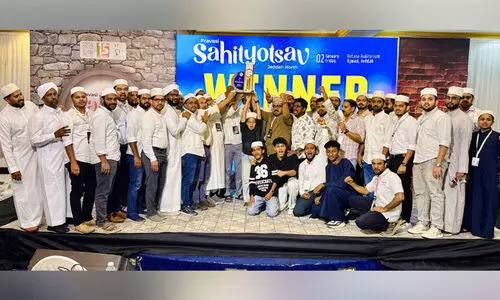 സാ​ഹി​ത്യോ​ത്സ​വ്: അ​നാ​ക്കി​ഷ് സെ​ക്ട​ർ ജേ​താ​ക്ക​ൾ