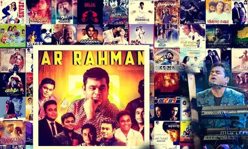 മദ്രാസിലെ തെരുവുകളിൽ തുടങ്ങി ഓസ്കർ വേദിയുടെ നെറുകയിൽ വരെ എത്തിയ റഹ്മാൻ മാജിക്; എ.ആർ. റഹ്മാൻ @59