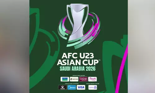 വൻകരയുടെ പോരാട്ടവീര്യവുമായി 16 ടീമുകൾ; അണ്ടർ-23 ഏഷ്യൻ കപ്പ് ഫുട്ബാൾ ടൂർണമെൻറിന് സൗദിയിൽ ഇന്ന് തുടക്കം വൻകരയുടെ പോരാട്ടവീര്യവുമായി 16 ടീമുകൾ; അണ്ടർ-23 ഏഷ്യൻ കപ്പ് ഫുട്ബാൾ ടൂർണമെൻറിന് സൗദിയിൽ ഇന്ന് തുടക്കം