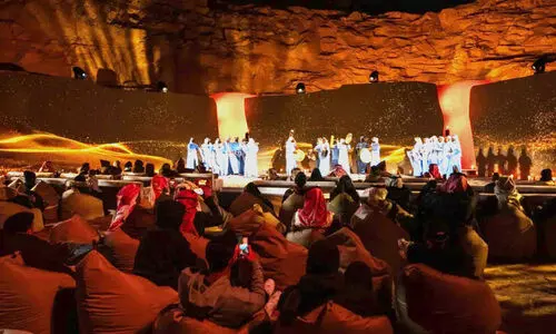 പൈ​തൃ​ക​വും പ്ര​കൃ​തി​ഭം​ഗി​യും കോ​ർ​ത്തി​ണ​ക്കി അ​ൽ​ഉ​ല; ശീ​ത​കാ​ല ടൂ​റി​സം സീ​സ​ണ്   ആ​വേ​ശ​ക​ര​മാ​യ തു​ട​ക്കം