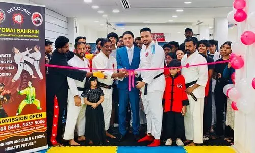 കരുത്തും അച്ചടക്കവും പകർന്ന് യോമായ് മാർഷൽ ആർട്സ് അക്കാദമി; മൂന്നാം ശാഖ മുഹറഖിൽ പ്രവർത്തനമാരംഭിച്ചു