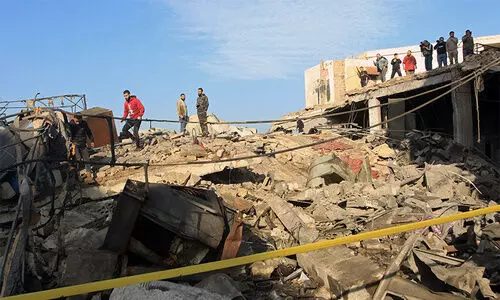 Israel attack in Lebanon