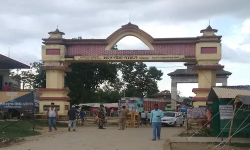 Nepal border