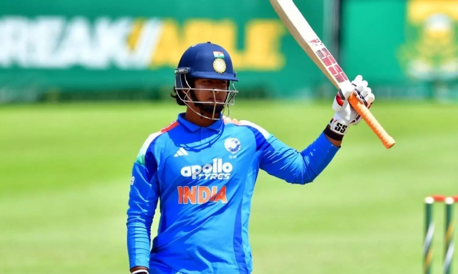 നായകനായി വൈഭവിന് ആദ്യ സെഞ്ച്വറി (127), ആരോണിന്‍റെ ക്ലാസ് ഇന്നിങ്സ് (118); യൂത്ത് ഏകദിനത്തിൽ ഇന്ത്യക്ക് വമ്പൻ സ്കോർ