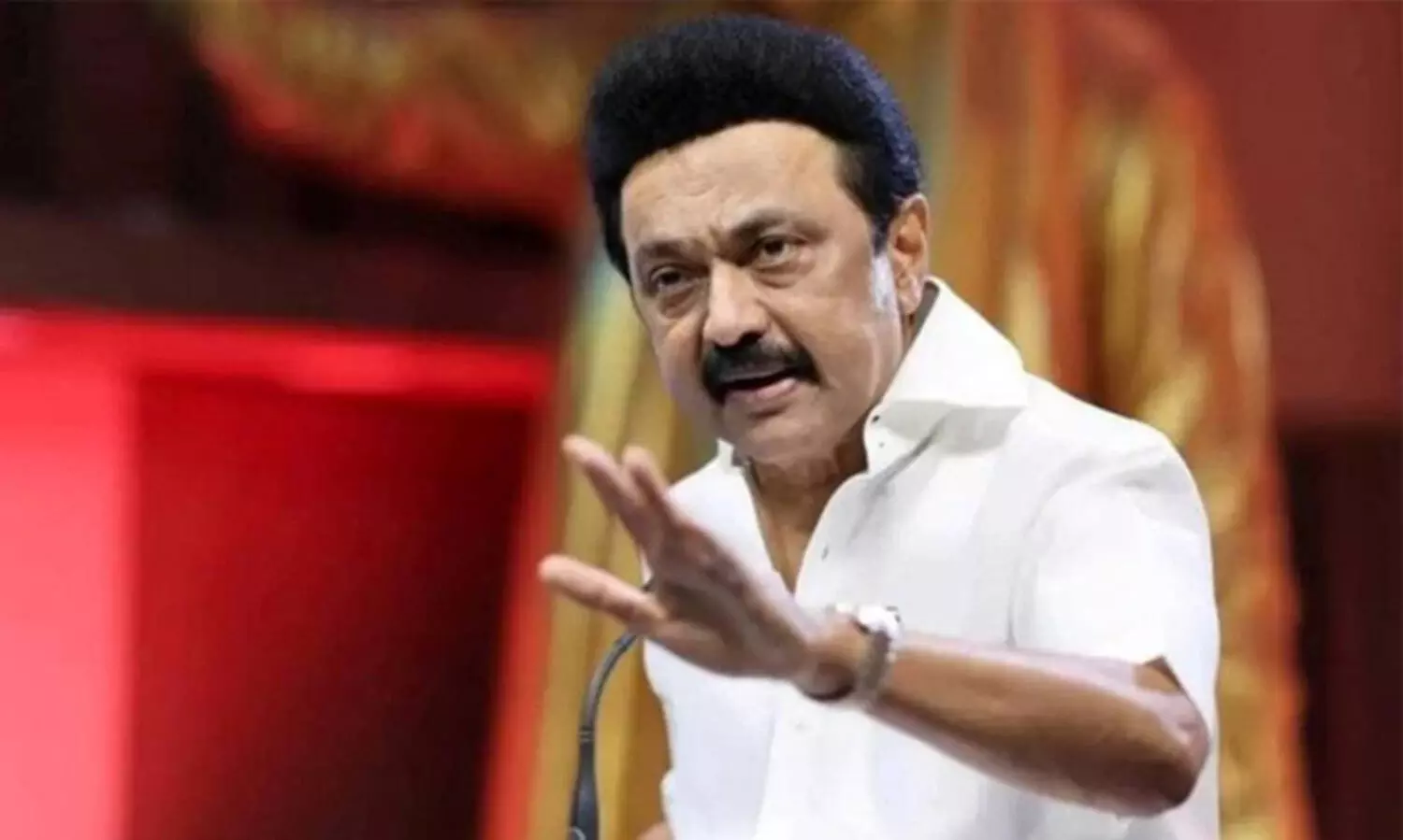 സ്റ്റാലിൻ ഇവിടെയുള്ളിടത്തോളം കാലം അത് സംഭവിക്കില്ല; അമിത് ഷായുടെ ആരോപണങ്ങൾ തെറ്റ്