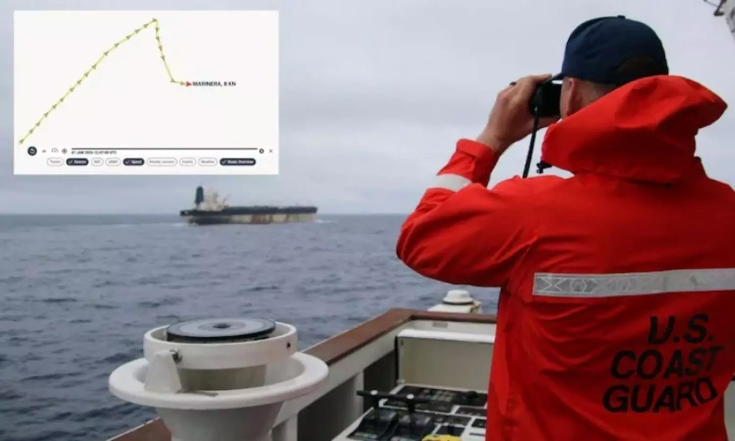 കടലിൽ കൊമ്പുകോർക്കാൻ റഷ്യ; എണ്ണ ടാങ്കറിന് കവചമായി അന്തർവാഹിനിയും കപ്പലുകളും